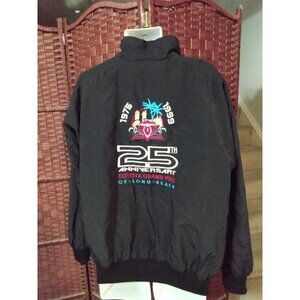 Vintage 1999 Toyota Grand Prix Windbreaker Jacket CART Racing Large 90s